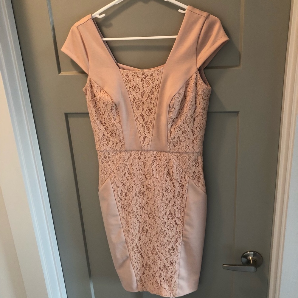 Peach Soft Limited mixed medium Dress